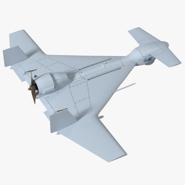 3D IAI Harop UAV model