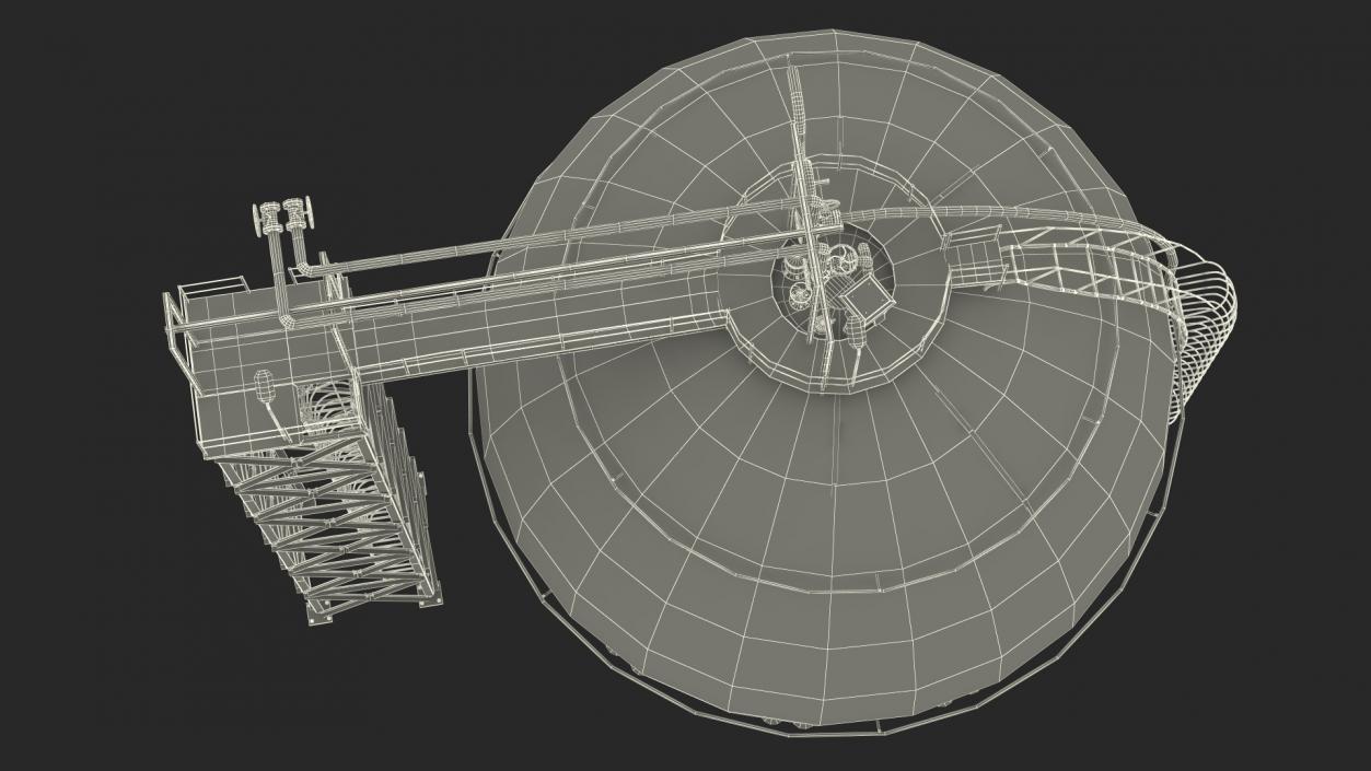 3D model Crude Oil Storage Tank(1)