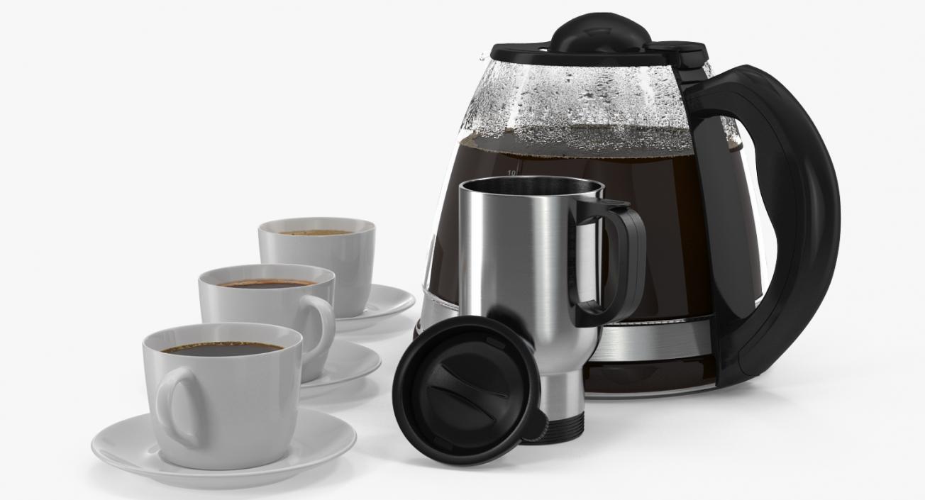 Coffee Collection 2 3D model