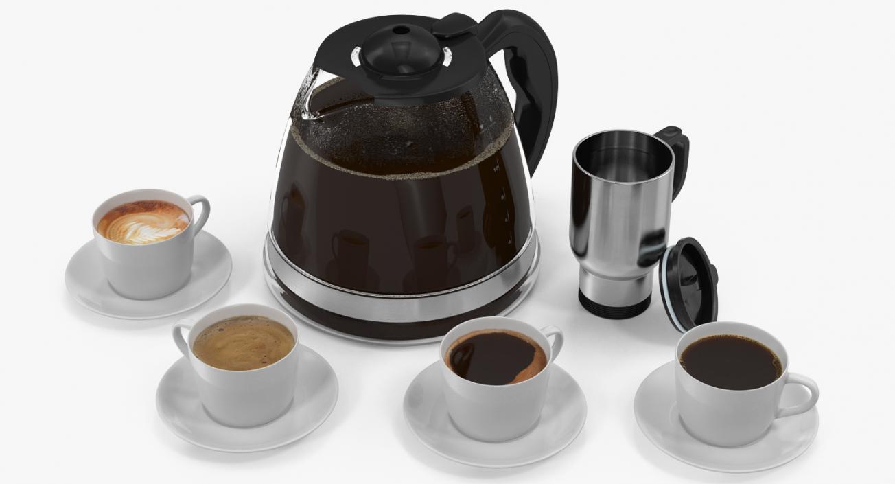 Coffee Collection 2 3D model