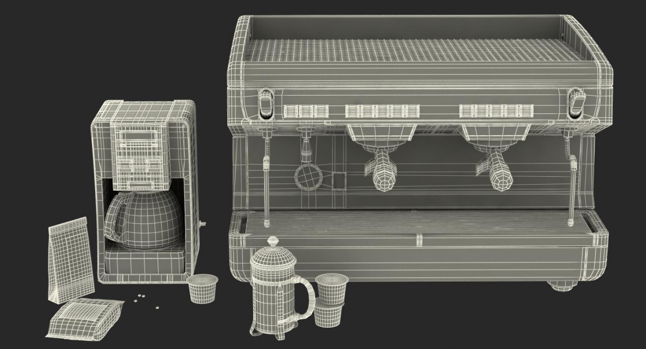 Coffee Collection 2 3D model