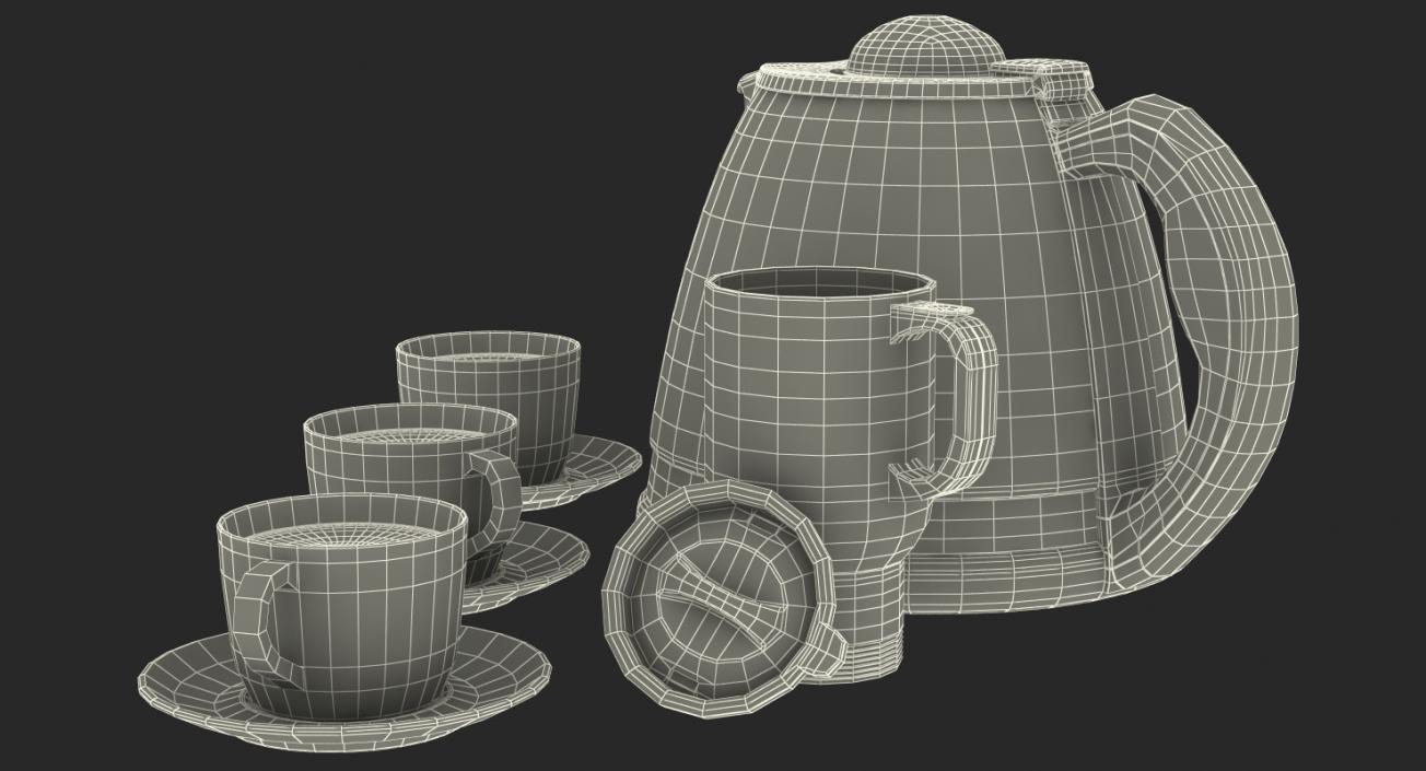 Coffee Collection 2 3D model