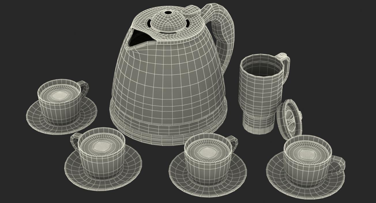 Coffee Collection 2 3D model