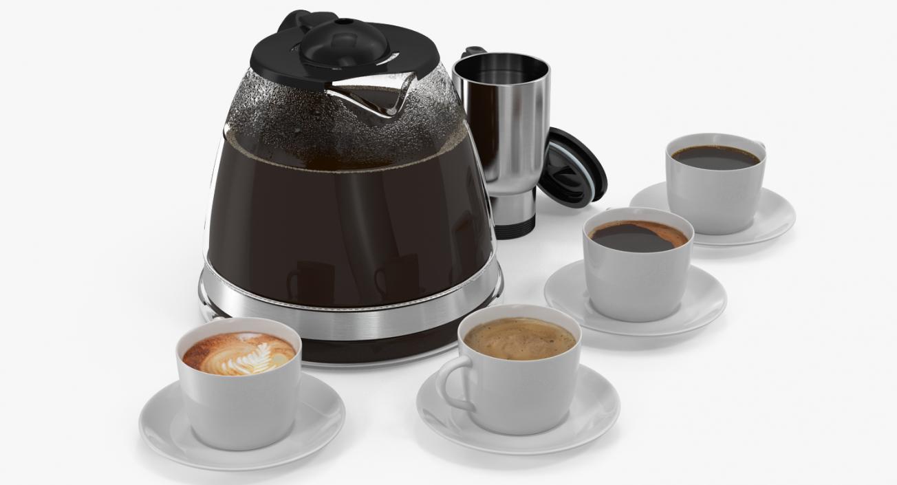 Coffee Collection 2 3D model