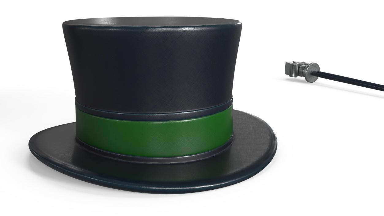 3D Mr Monopoly A-pose for 3D Print