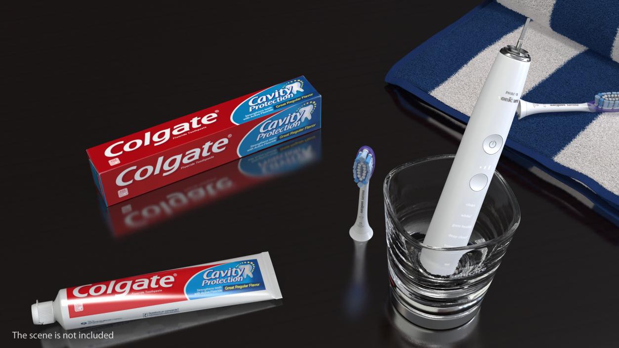 3D Tube Colgate Toothpaste model