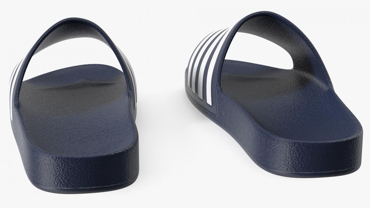 3D model Flip-Flops Slippers Collection