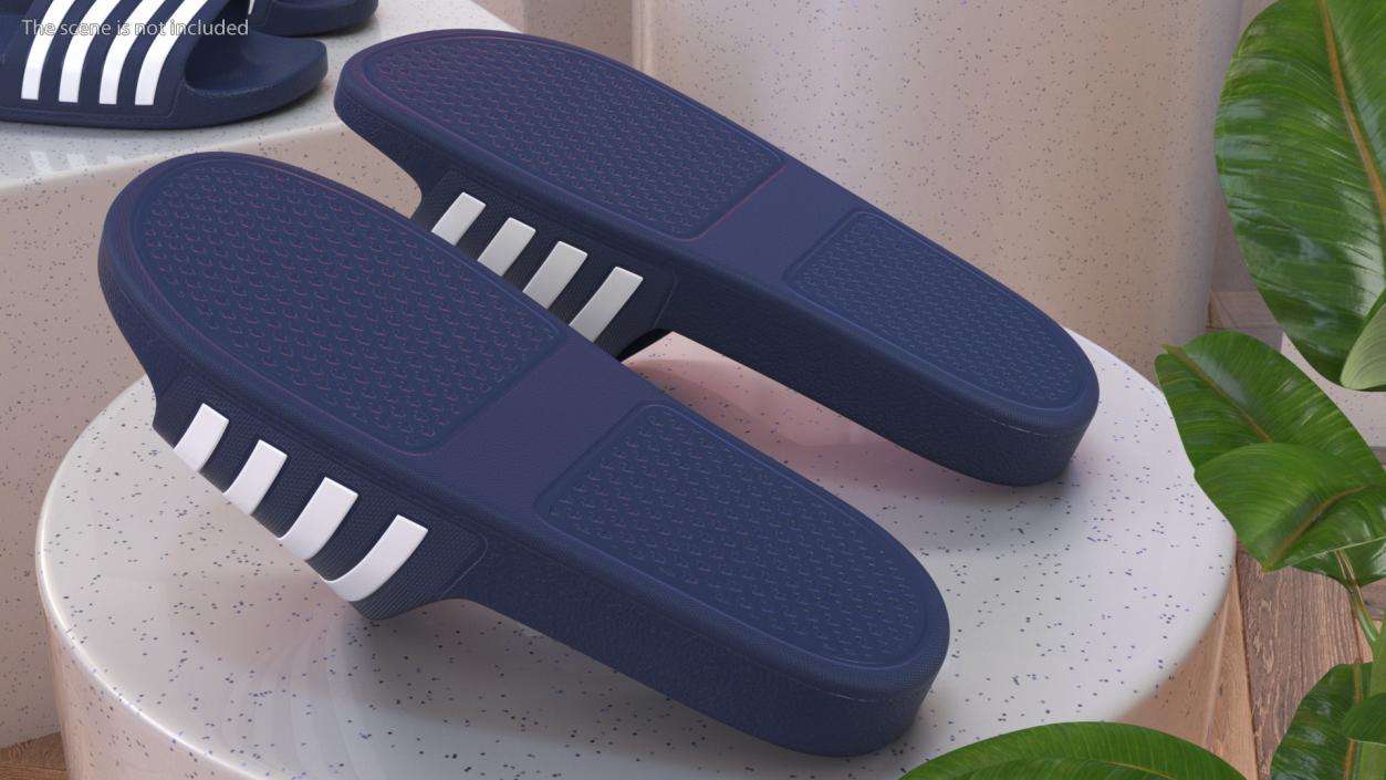 3D model Flip-Flops Slippers Collection