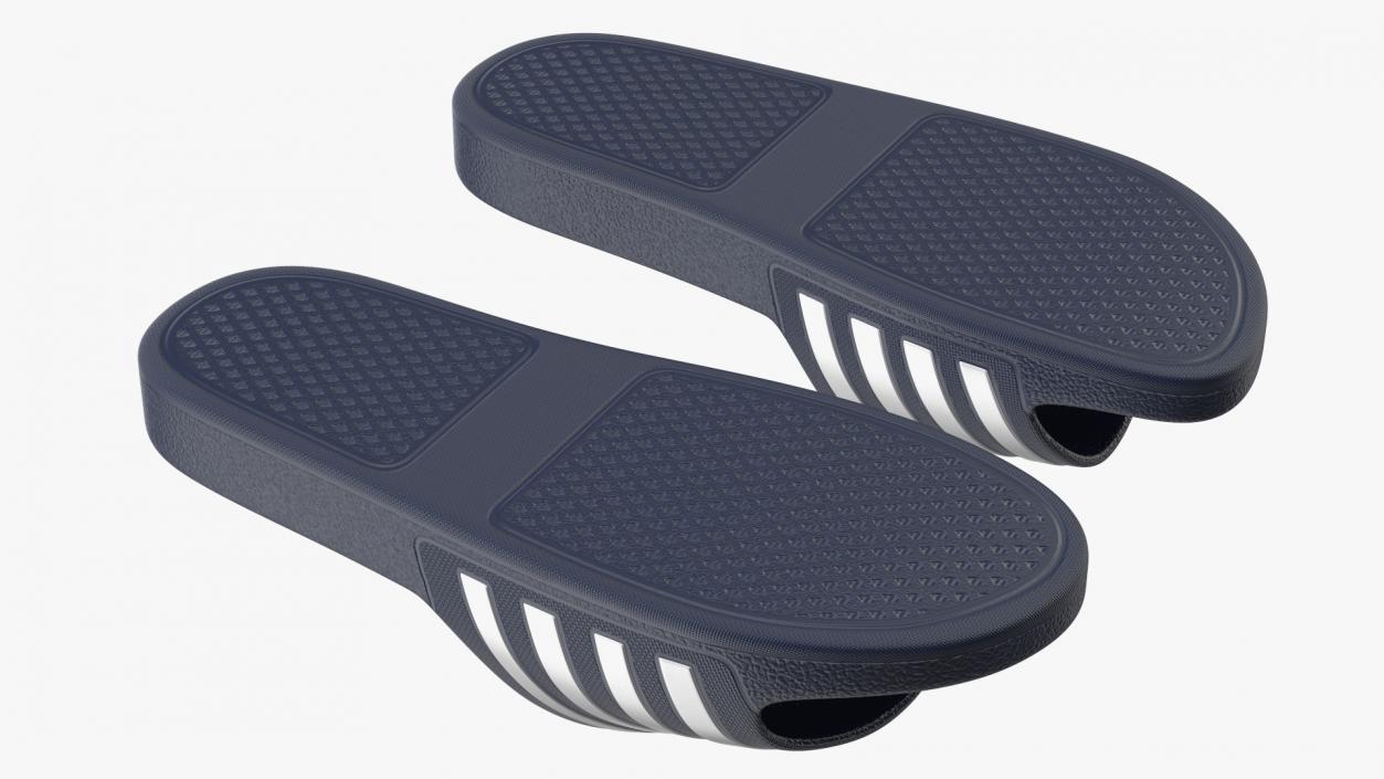 3D model Flip-Flops Slippers Collection