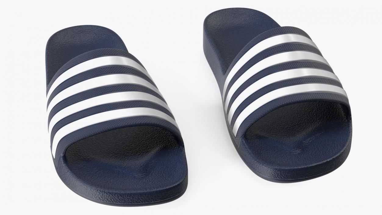 3D model Flip-Flops Slippers Collection