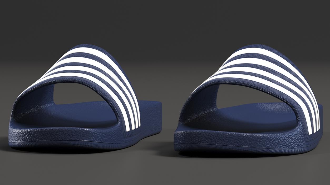 3D model Flip-Flops Slippers Collection