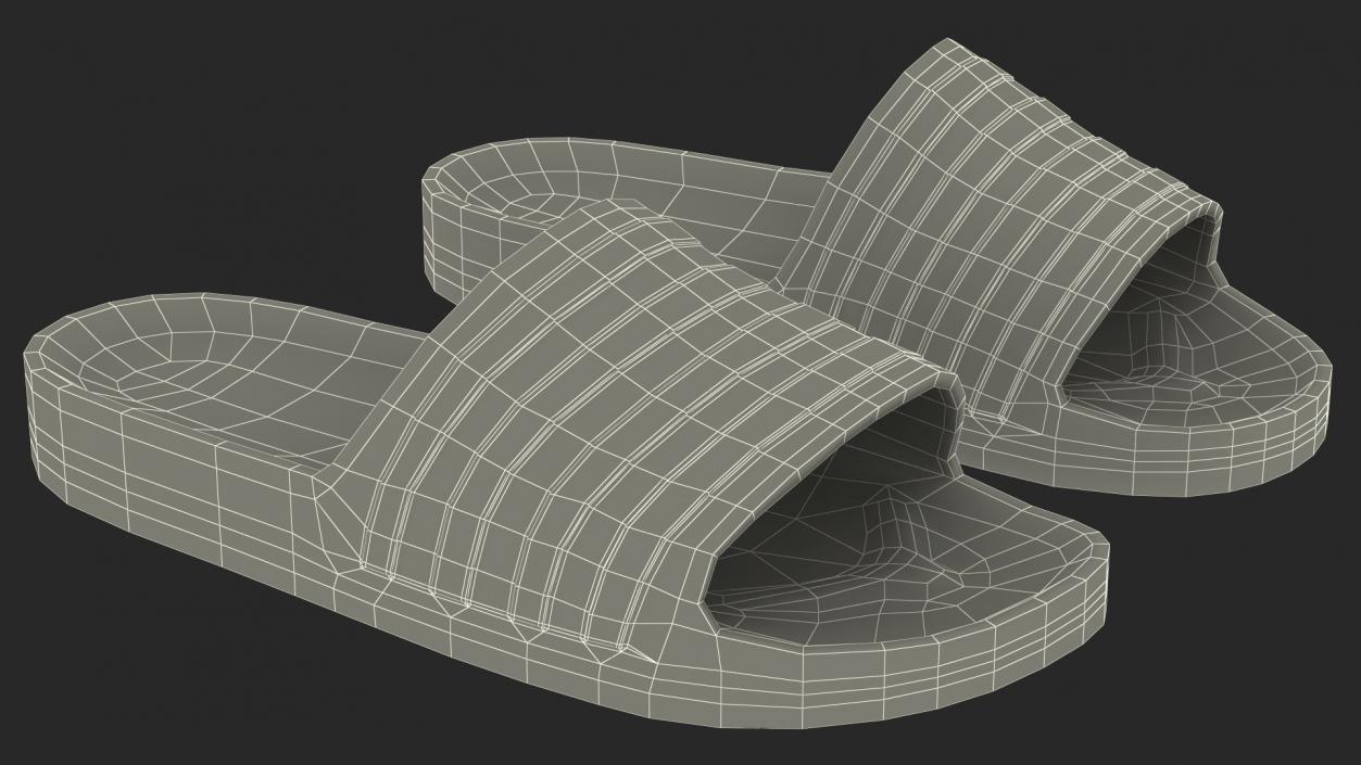 3D model Flip-Flops Slippers Collection