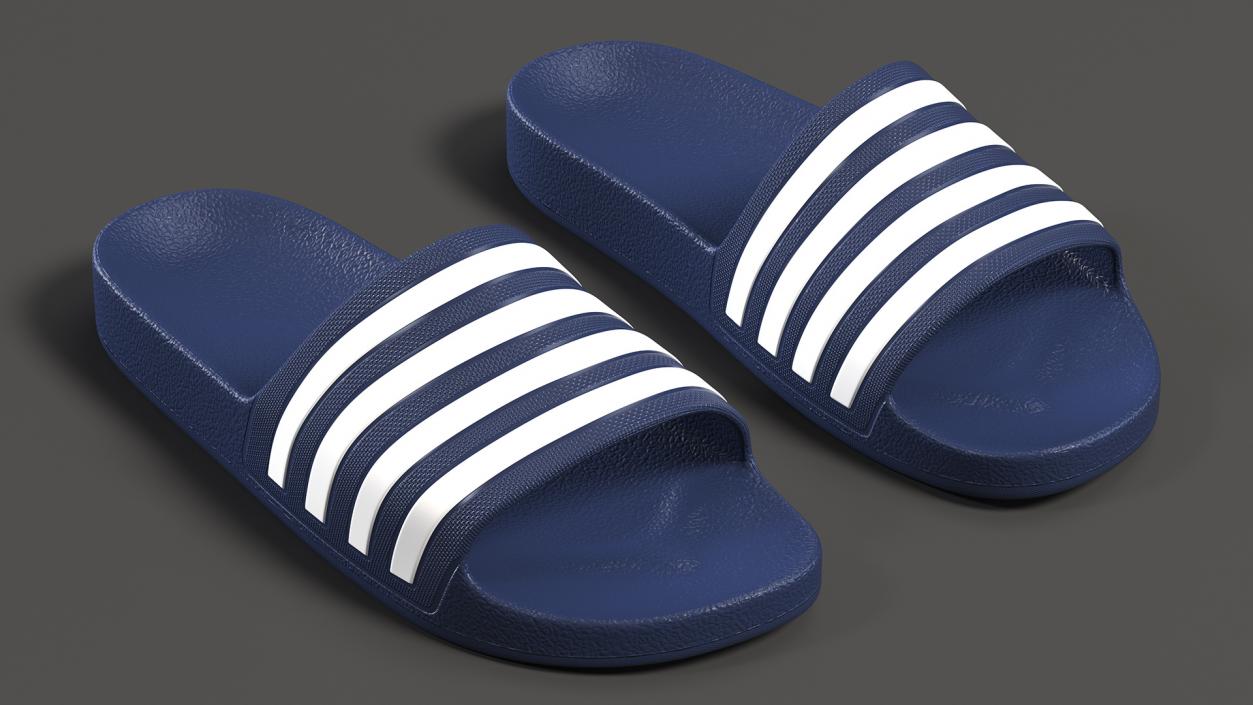 3D model Flip-Flops Slippers Collection