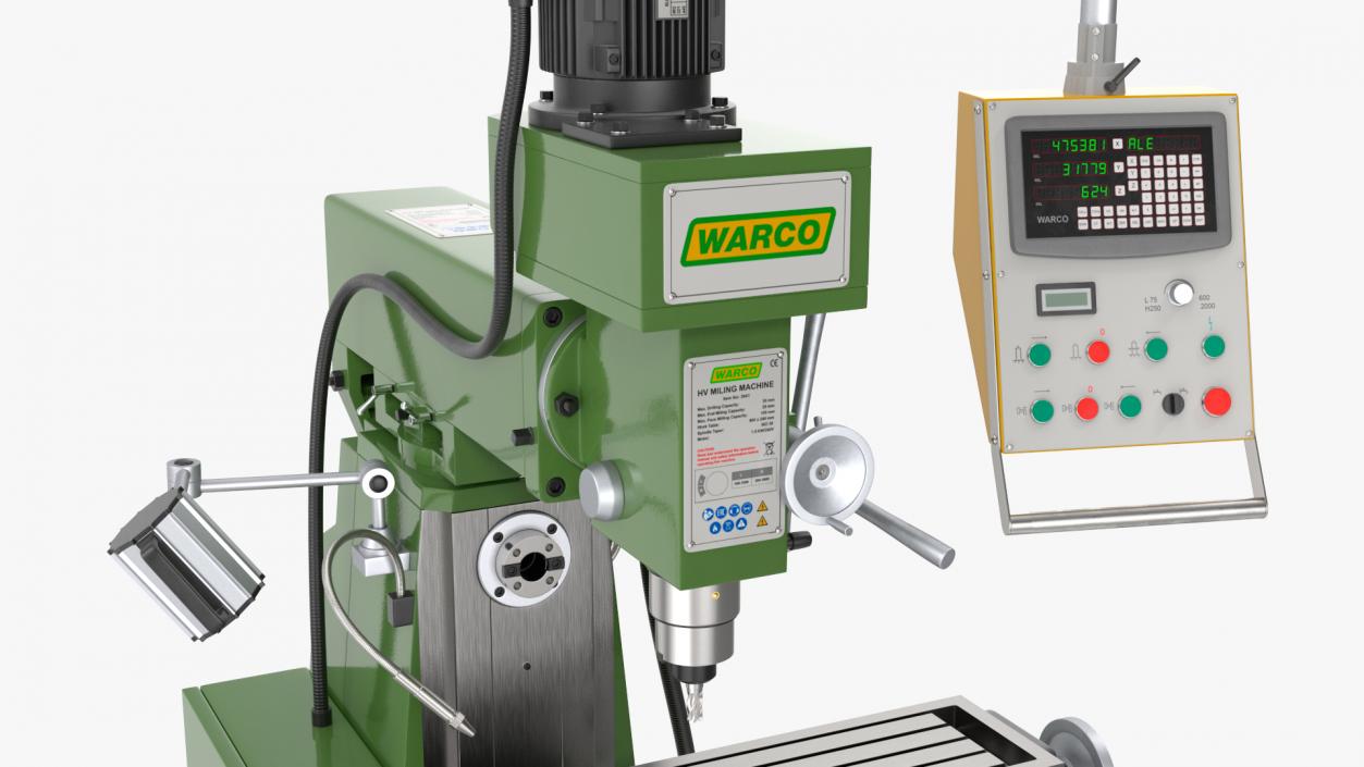 3D WM-50 Milling Machine