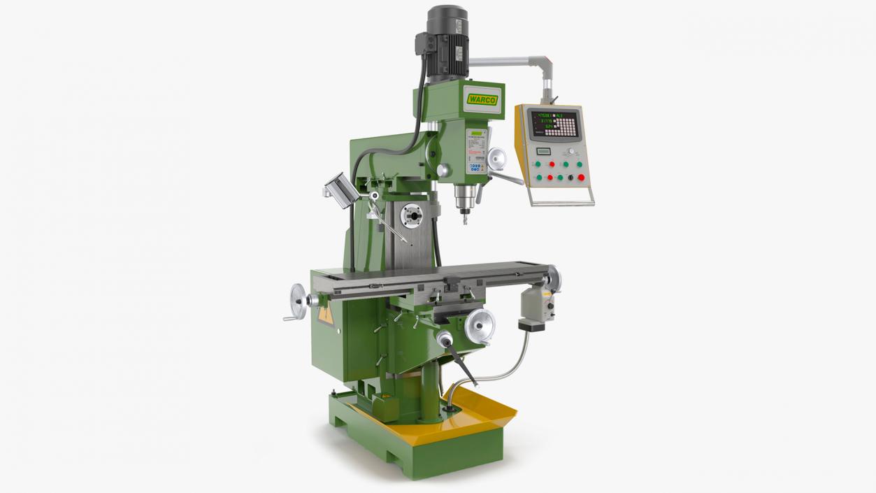 3D WM-50 Milling Machine