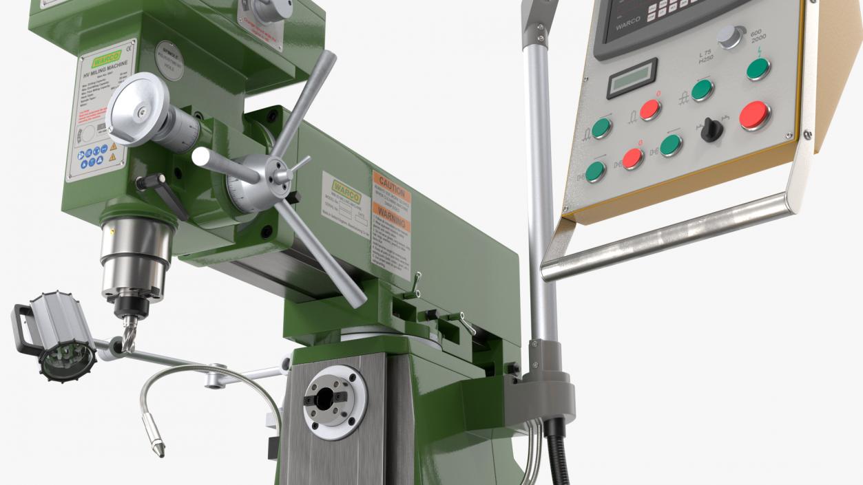 3D WM-50 Milling Machine