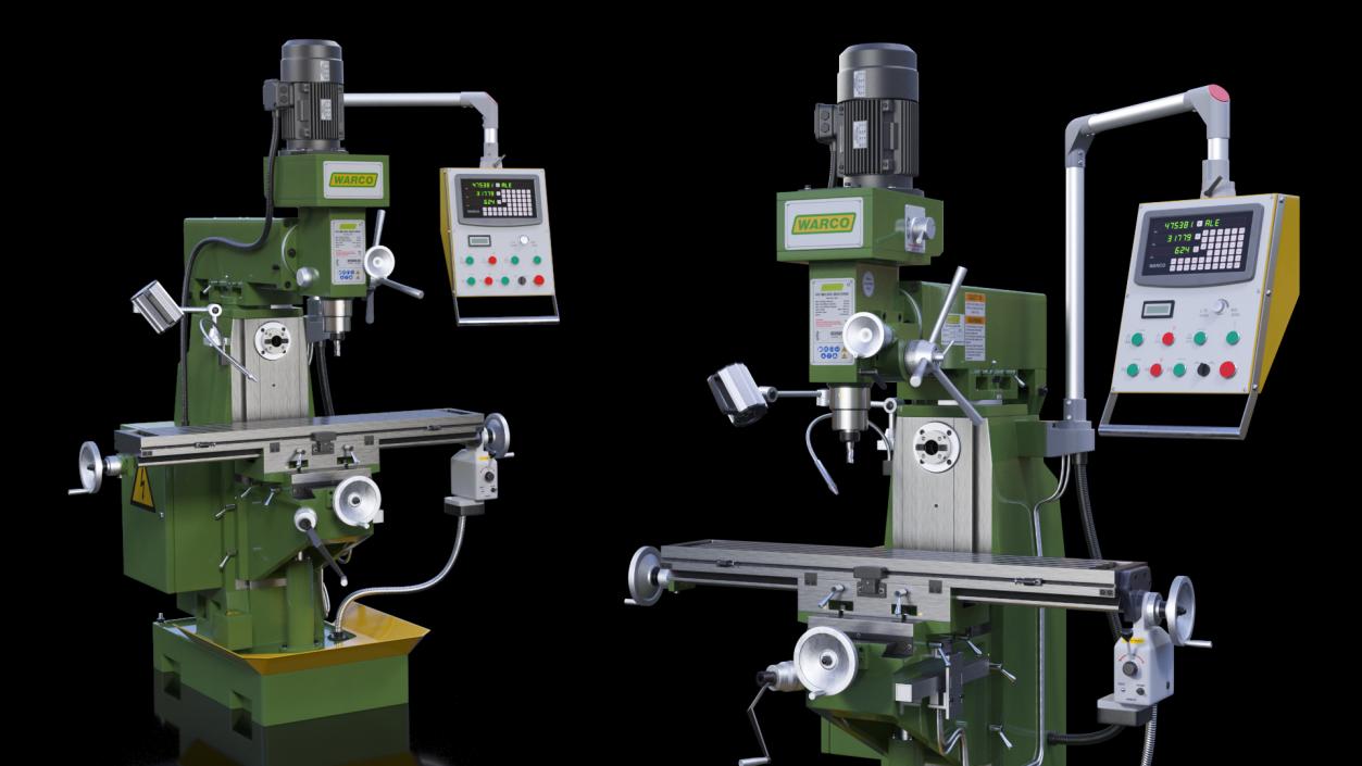 3D WM-50 Milling Machine