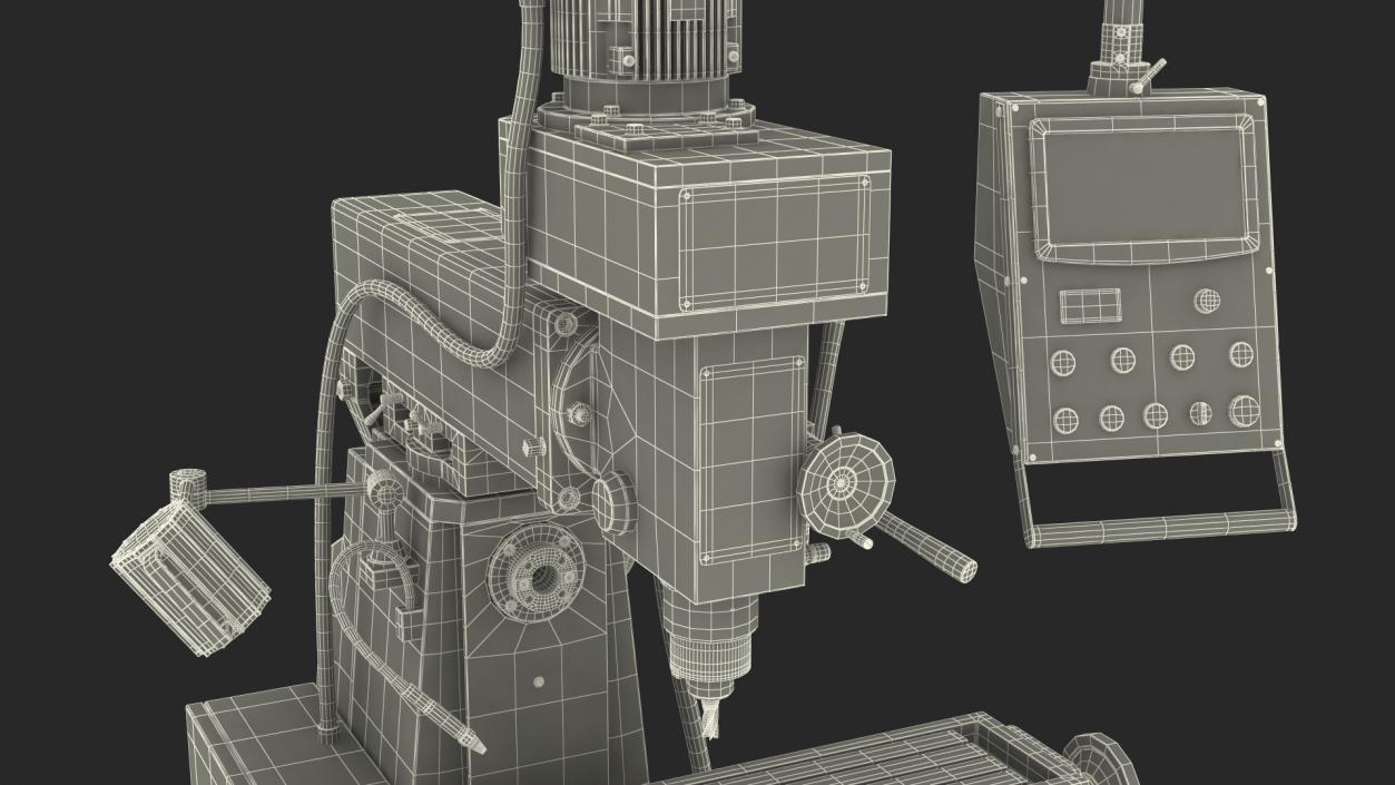 3D WM-50 Milling Machine