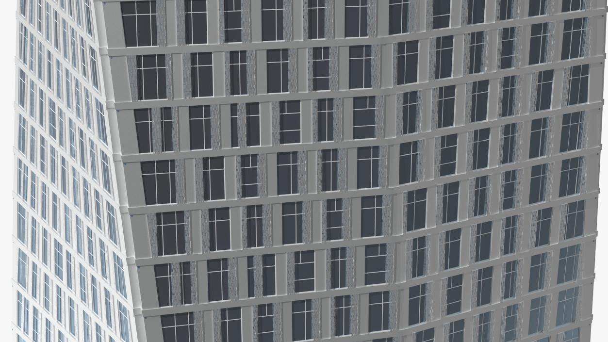 Skyscrapers Collection 9 3D model