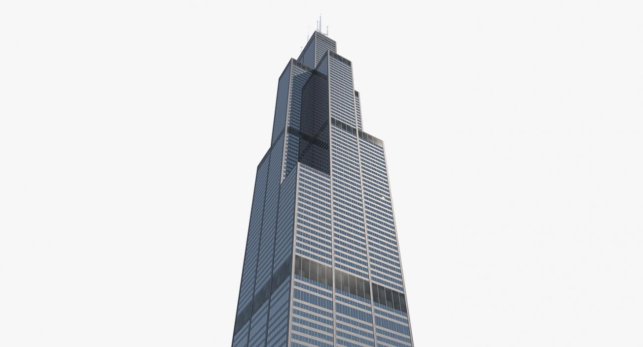 Skyscrapers Collection 9 3D model