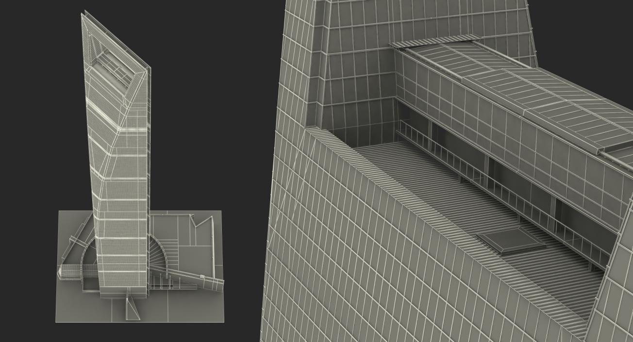 Skyscrapers Collection 9 3D model