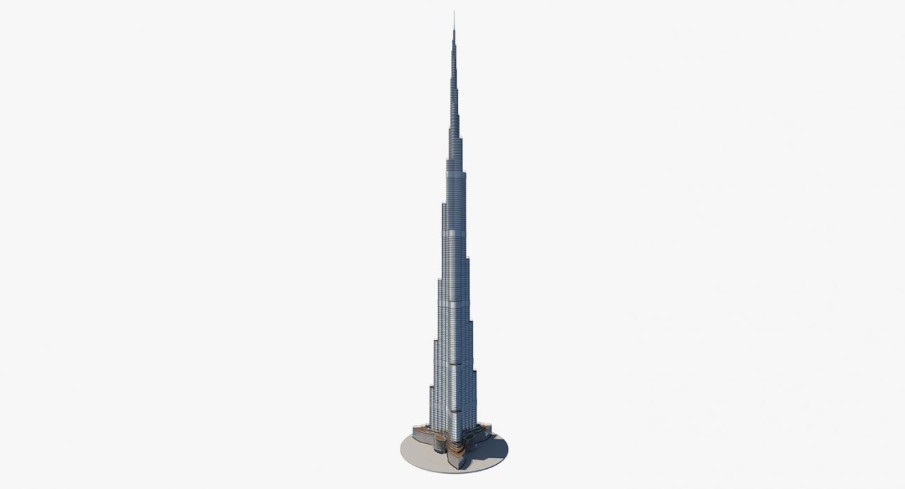 Skyscrapers Collection 9 3D model