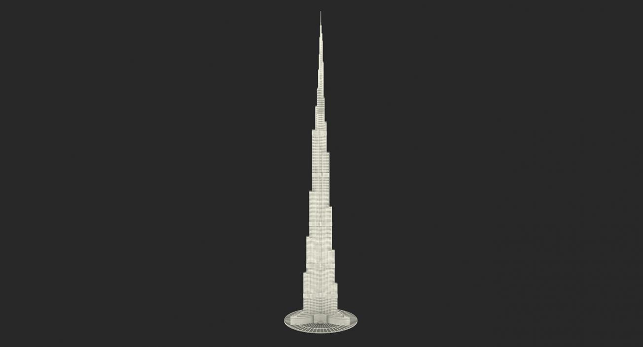 Skyscrapers Collection 9 3D model