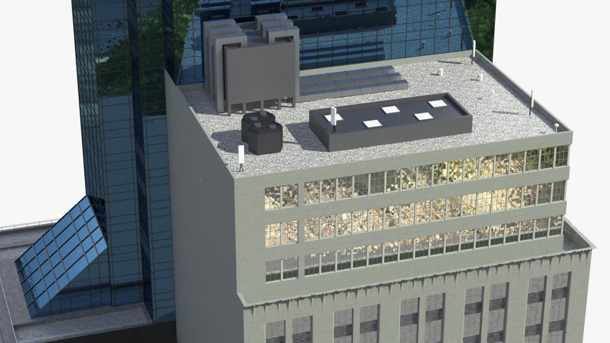 Skyscrapers Collection 9 3D model