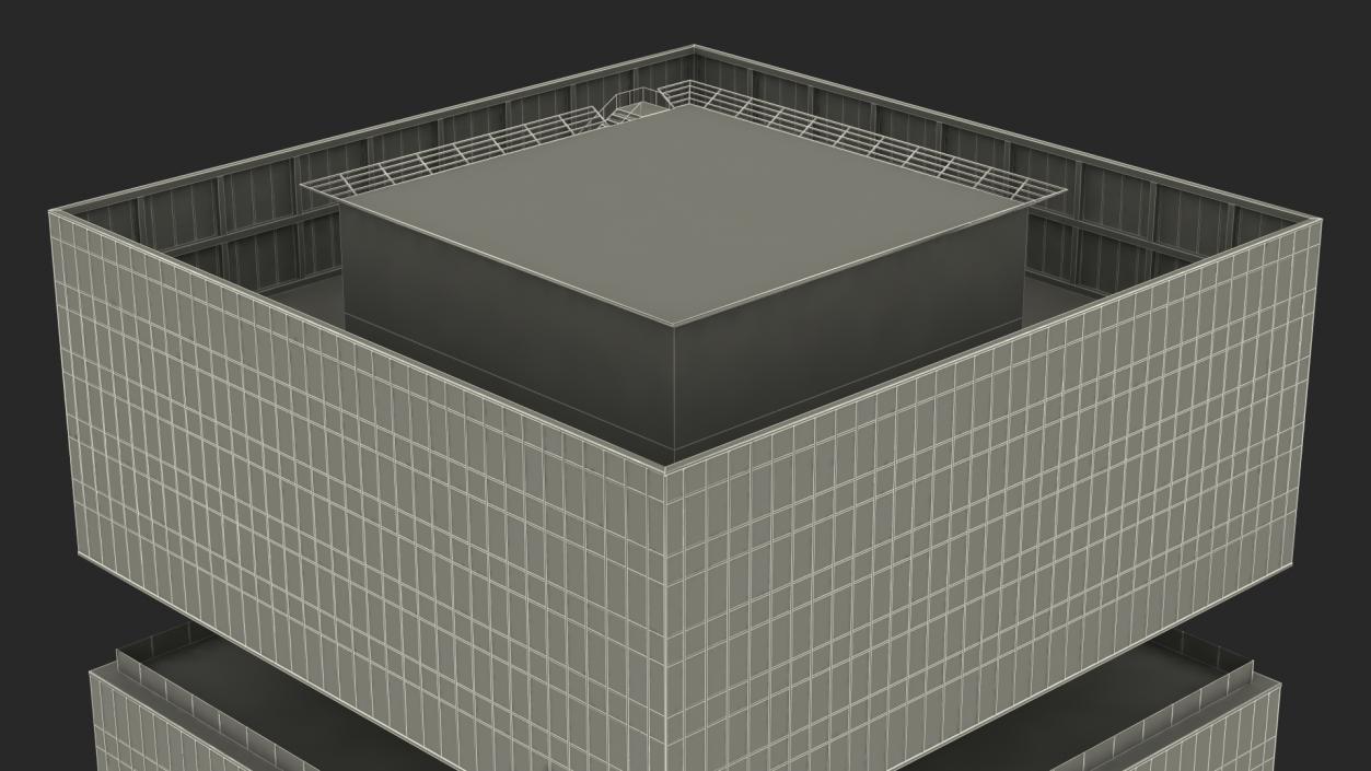 Skyscrapers Collection 9 3D model