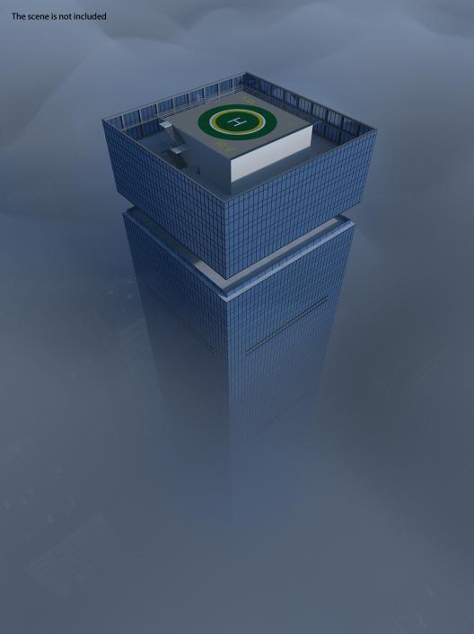 Skyscrapers Collection 9 3D model