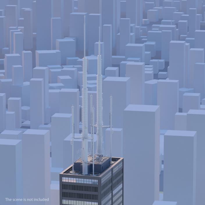 Skyscrapers Collection 9 3D model