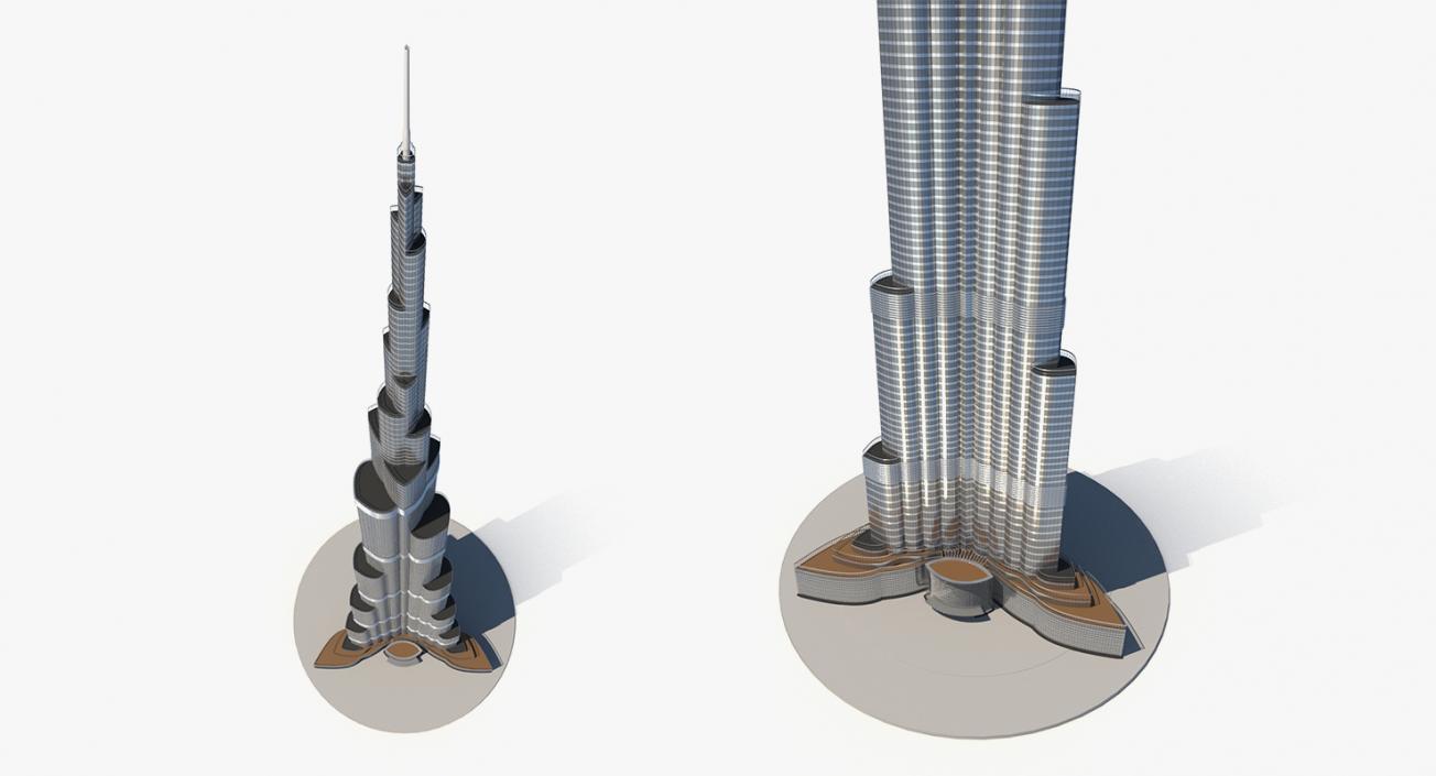 Skyscrapers Collection 9 3D model