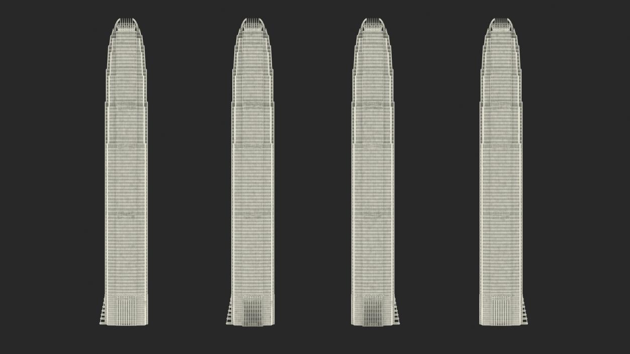 Skyscrapers Collection 9 3D model