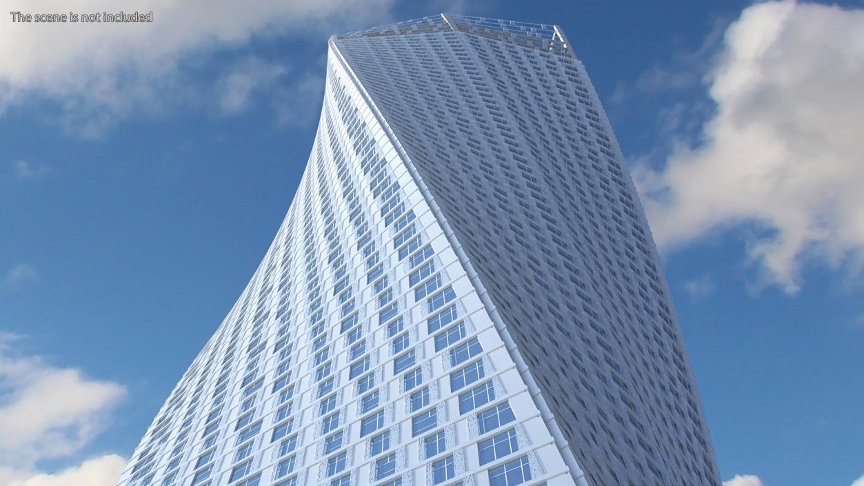 Skyscrapers Collection 9 3D model