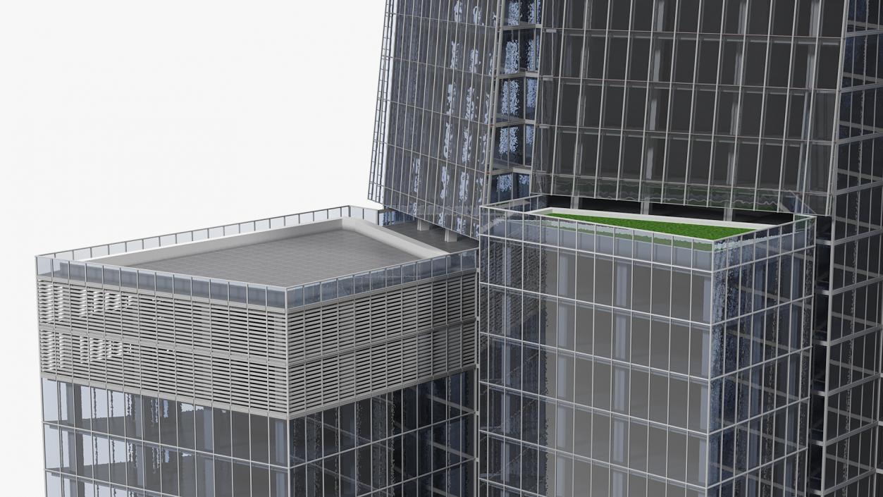 Skyscrapers Collection 9 3D model