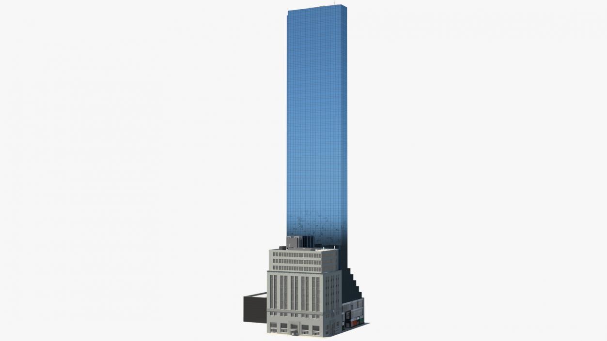 Skyscrapers Collection 9 3D model