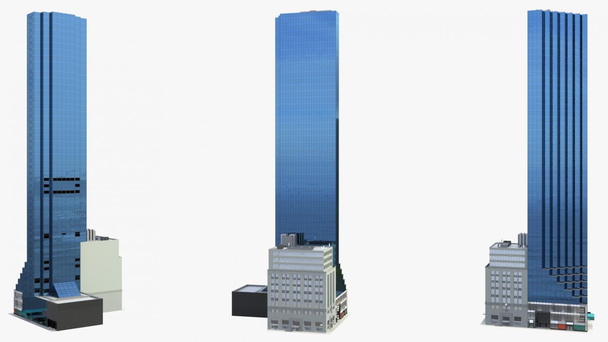 Skyscrapers Collection 9 3D model