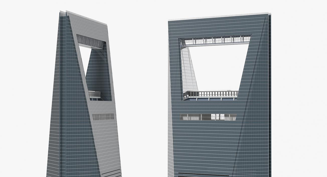 Skyscrapers Collection 9 3D model