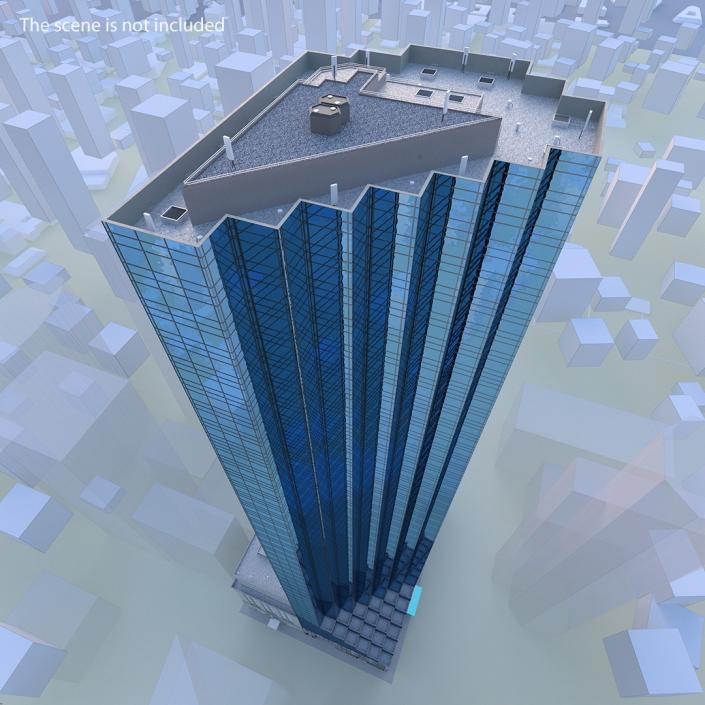 Skyscrapers Collection 9 3D model