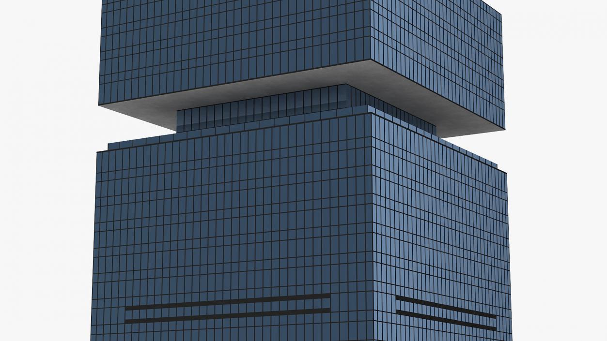 Skyscrapers Collection 9 3D model