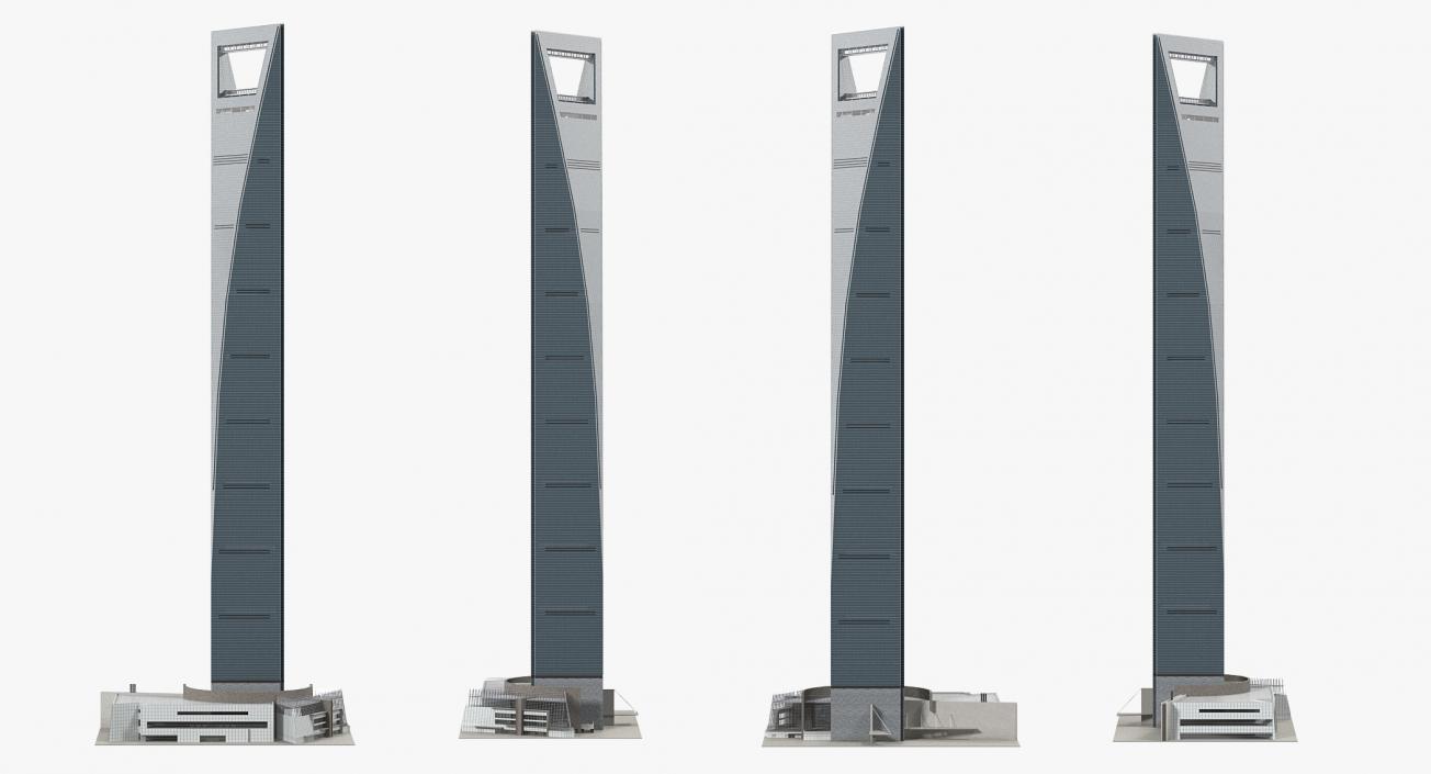 Skyscrapers Collection 9 3D model