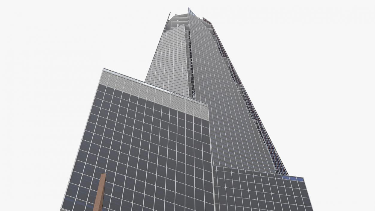 Skyscrapers Collection 9 3D model