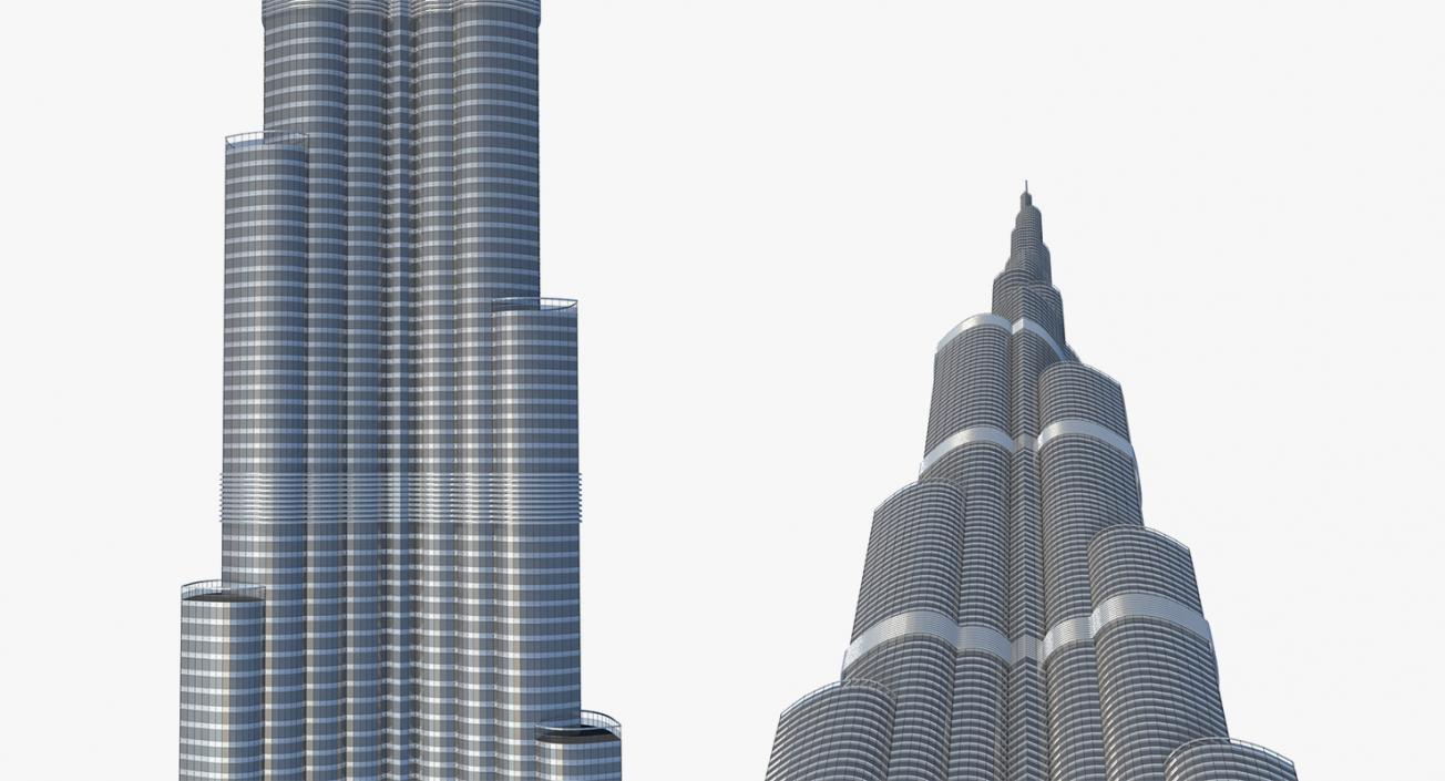 Skyscrapers Collection 9 3D model