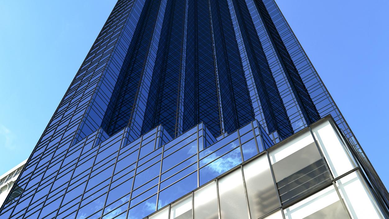 Skyscrapers Collection 9 3D model