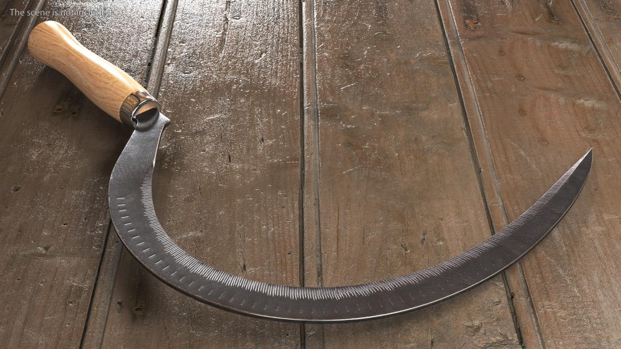 3D model Sickle