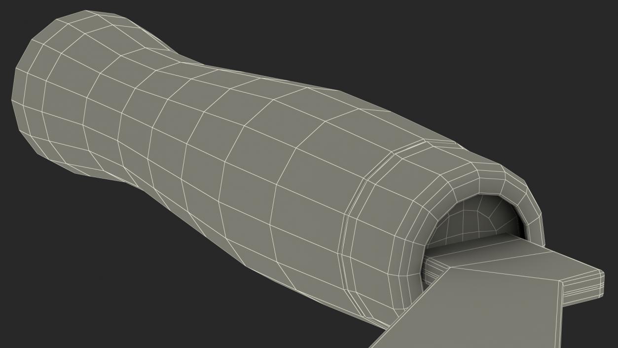 3D model Sickle