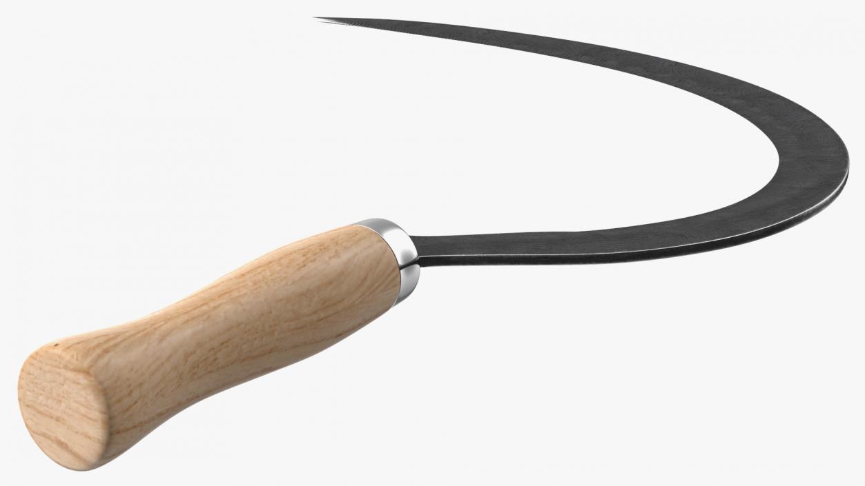 3D model Sickle