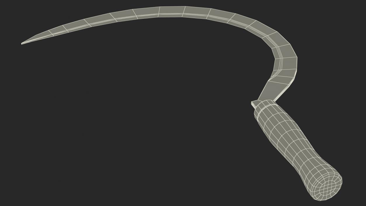 3D model Sickle