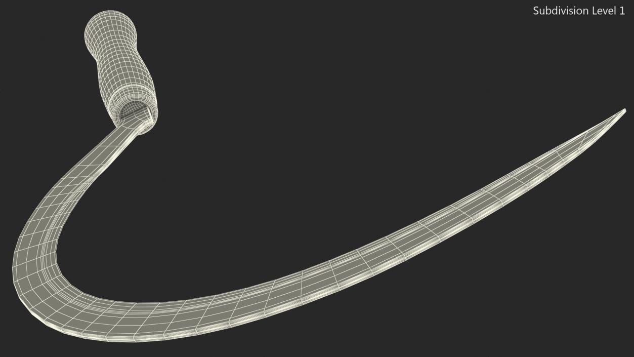 3D model Sickle