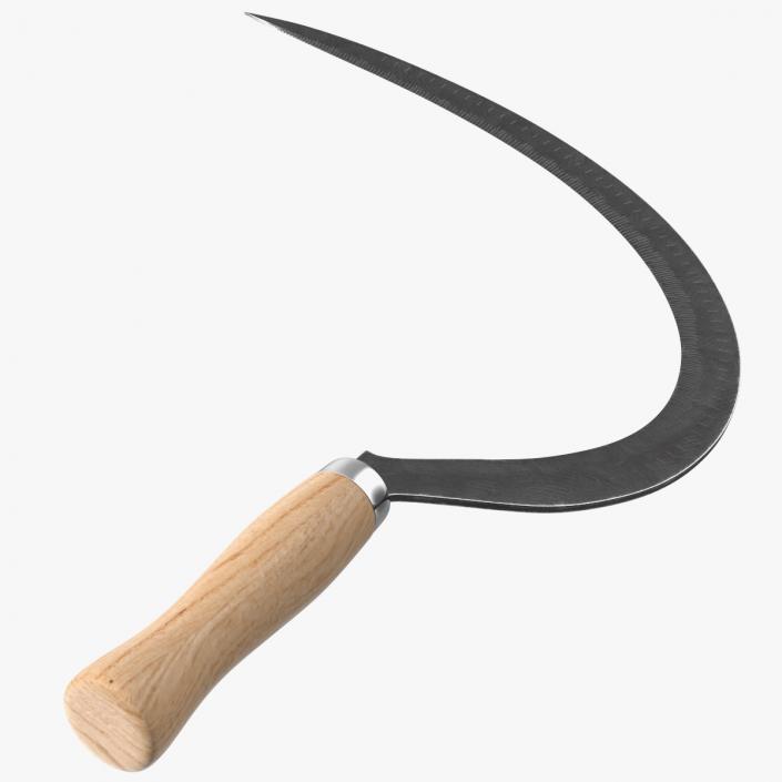 3D model Sickle